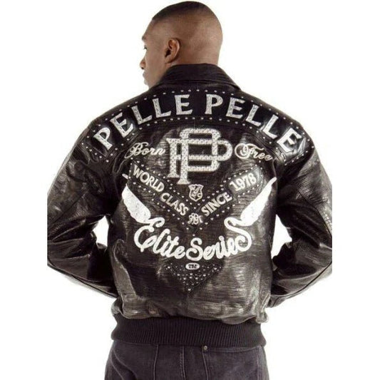 Pelle Pelle Elite Series Dark Brown Jacket - Vox Leather