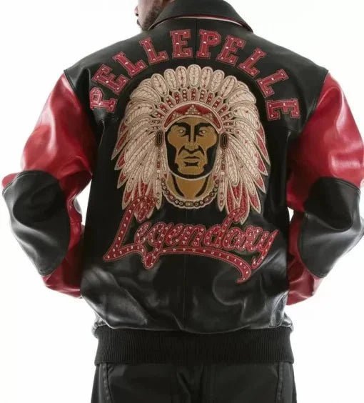 Pelle Pelle Indian Legendary Leather Jacket - Vox Leather
