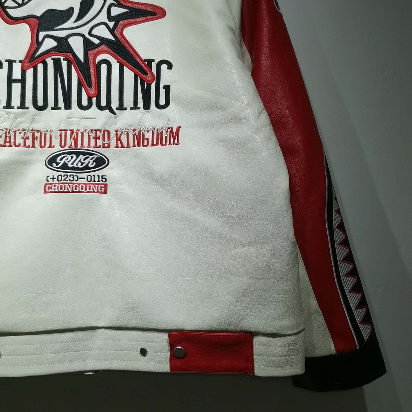 Puk Leather Vintage Racing Jacket - Rare Leather Order Now !!