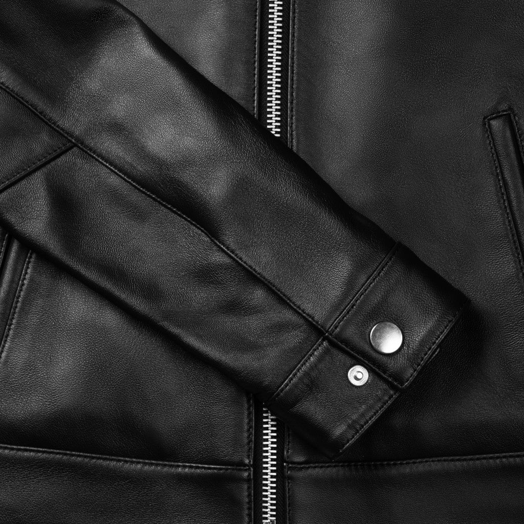 Racer Jacket | Black - Rare Leather
