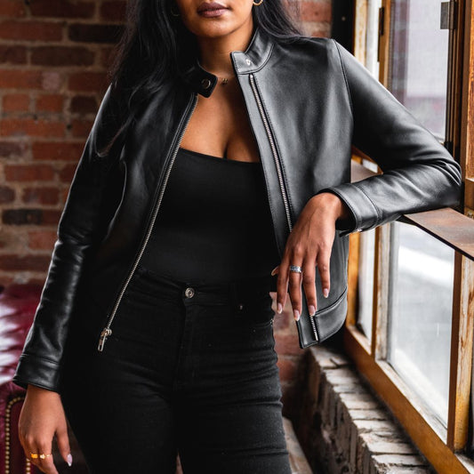 Racer Jacket | Black - Rare Leather