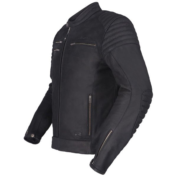 RICHA CHARLESTON LEATHER JACKET | BLACK - Vox Leather
