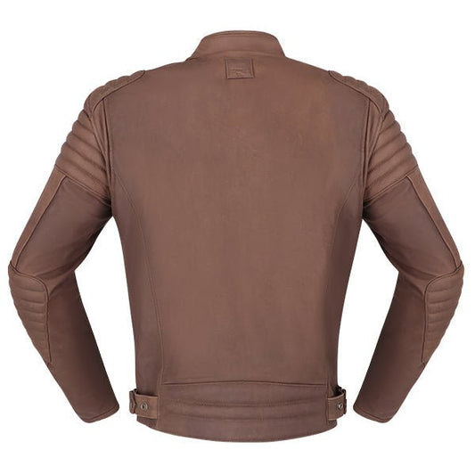 RICHA CHARLESTON LEATHER JACKET | BROWN - Vox Leather