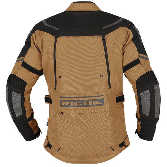 RICHA INFINITY 2 ADVENTURE JACKET CAMEL/BLK - Vox Leather