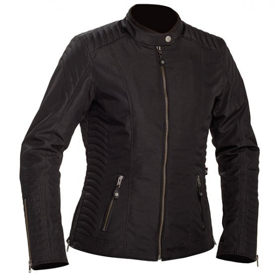 RICHA LAUSANNE TEXTILE JACKET | BLACK - Vox Leather