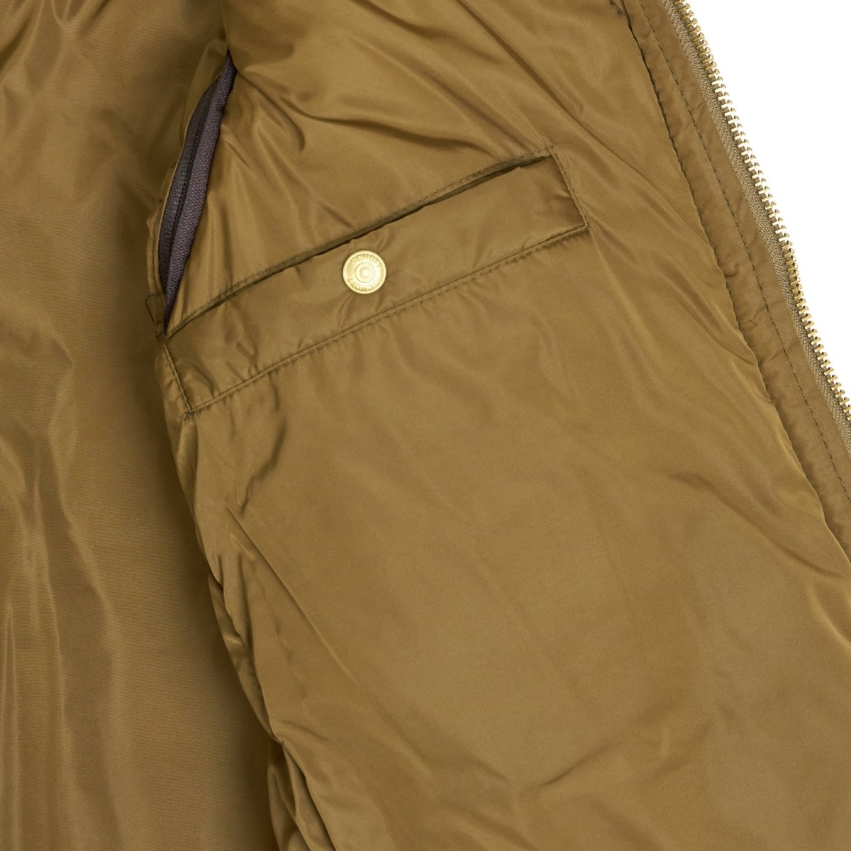Schott N.Y.C. Padded Leather Jacket and Vest - Vox Leather