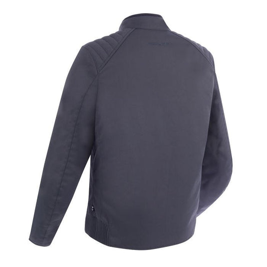 SEGURA ETERNAL MOTORCYCLE JACKET GREY - Vox Leather