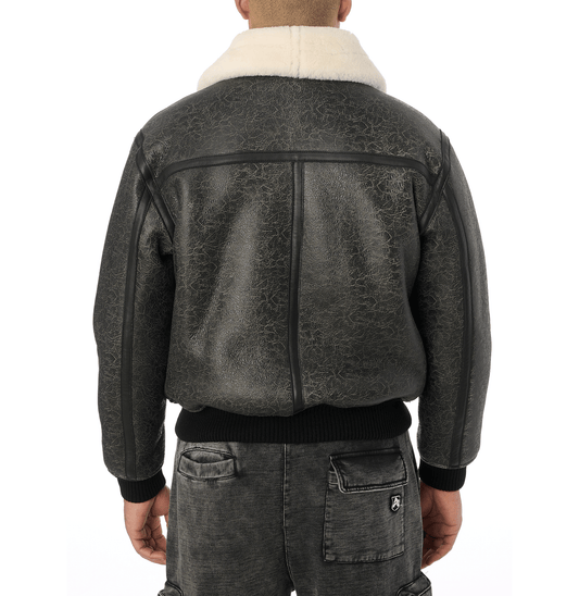 SHEARLING B - 3 JACKET - Rare Leather