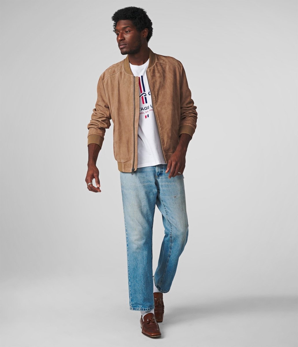 Stratton Bomber Jacket - Vox Leather