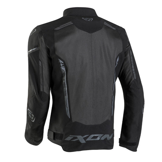 Striker Air - Summer Riding Jacket (Black/Anthracite) - Vox Leather
