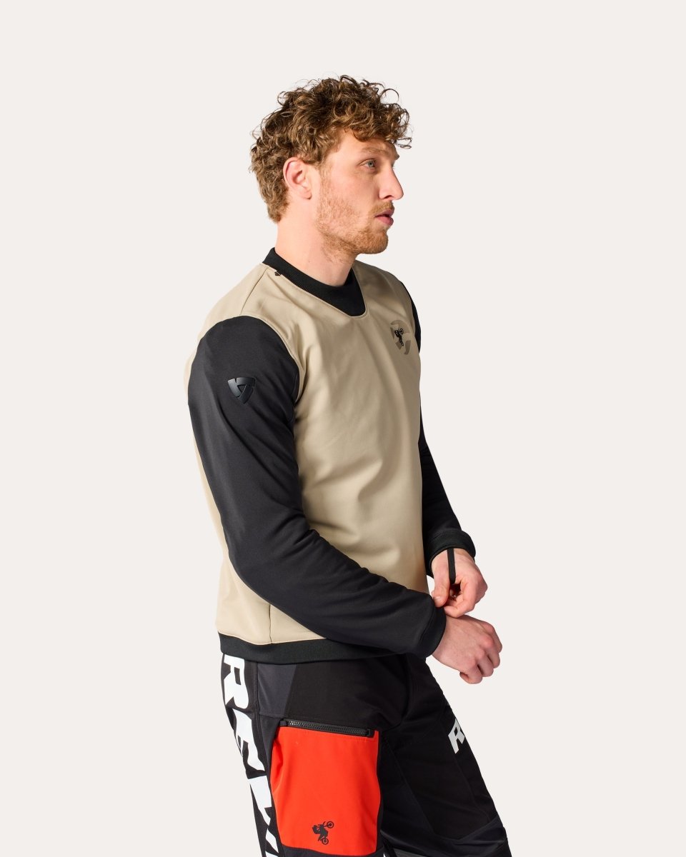 Sweater Trazada | Sand - Vox Leather