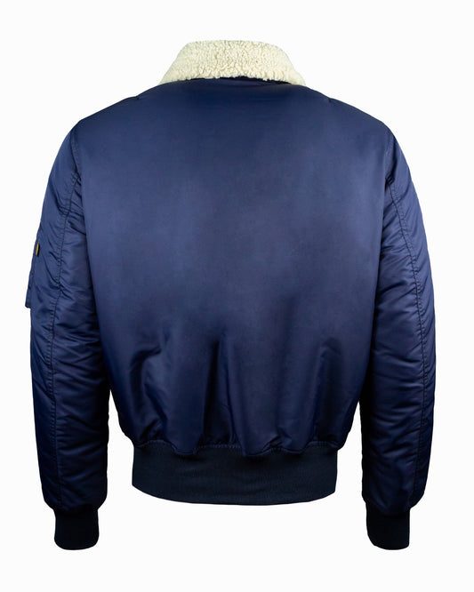 TOP GUN B - 15 MEN'S HEAVY DUTY FLIGHT BOMBER JACKET - Rare Leather