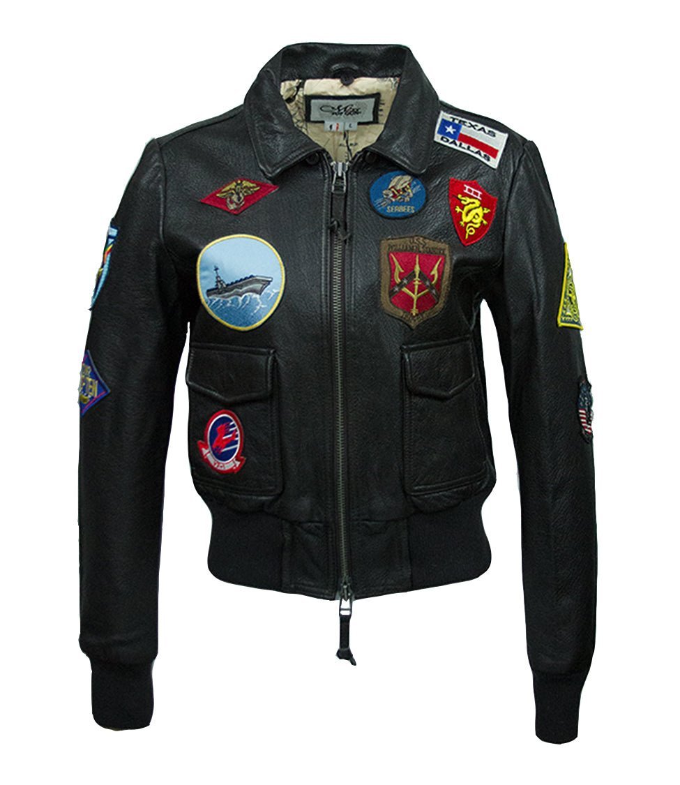 TOP GUN MISS TG1 SIGNATURE SERIES JACKET - Vox Leather