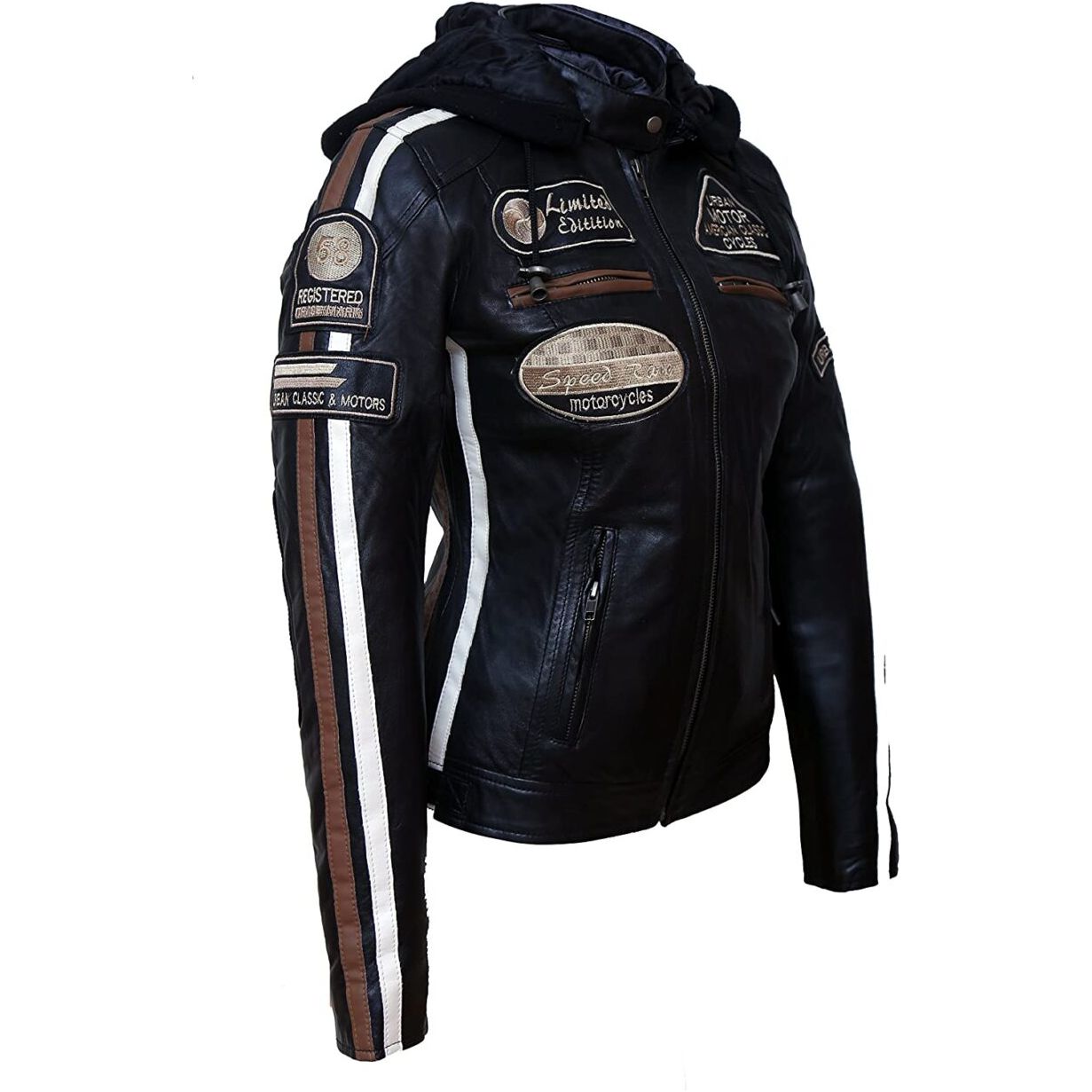 Urban Motors American Classic Leather Jacket - Rare Leather
