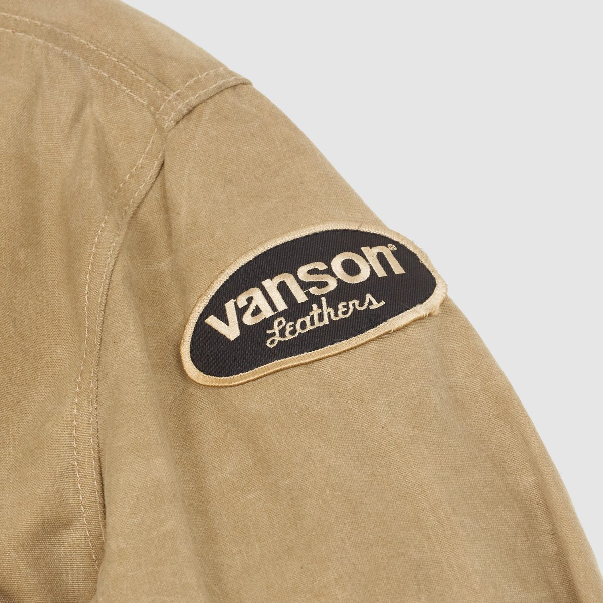 Vanson Waxed Canvas Motorcycle Jacket - Vox Leather