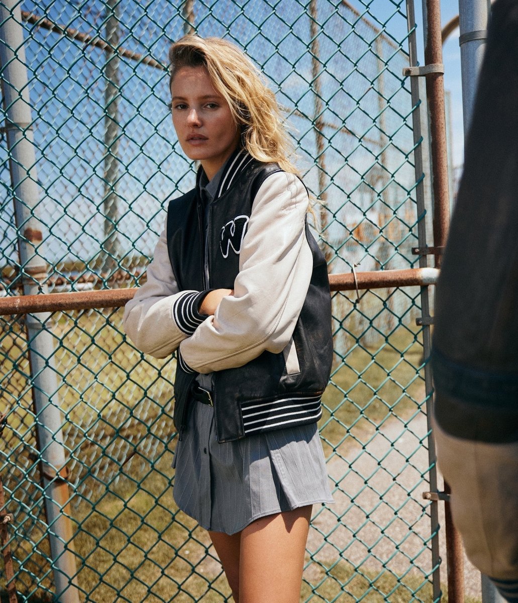 Waverly Varsity Jacket - Vox Leather
