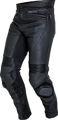WEISE Corsa RS Leather Pants with knee sliders - Short Leg - Vox Leather