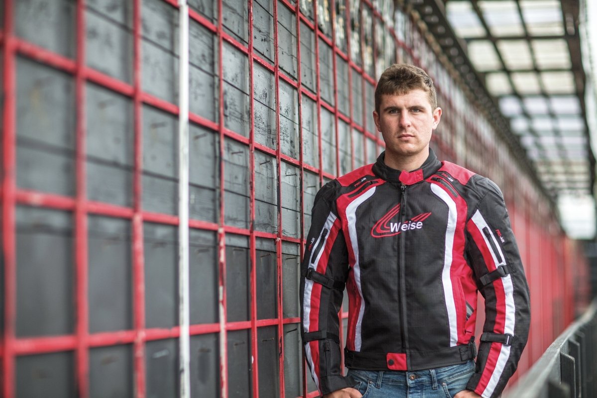 WEISE Corsa W/P Jacket - Vox Leather