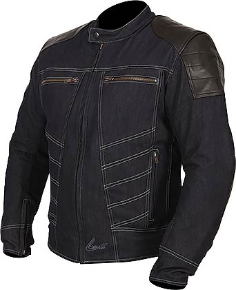 WEISE Fury Denim and Leather Jacket - Vox Leather