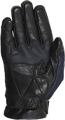 WEISE Fury Leather and Denim Summer Gloves - Vox Leather