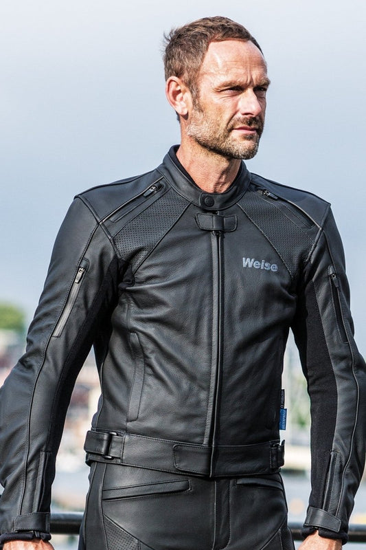 WEISE Hydra Waterproof Leather Jacket - Vox Leather