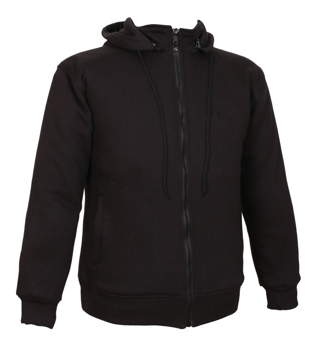 WEISE Stealth CE Armored Hoodie - CE level 2 PPE - Vox Leather