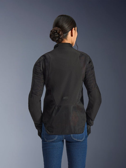 Women Stella Aeroshell Airflow Jacket - Vox Leather