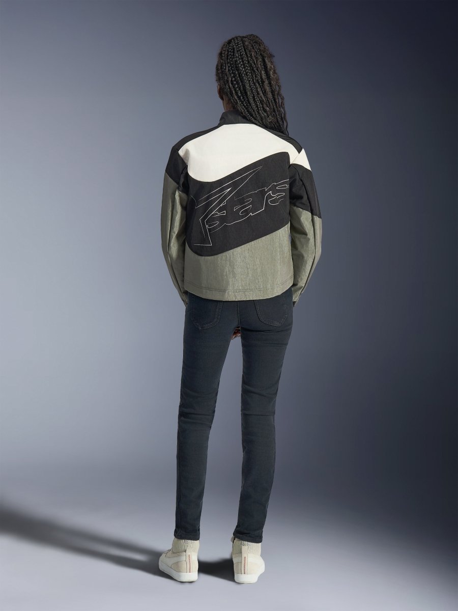 Women Stella Moshell Jacket - Vox Leather