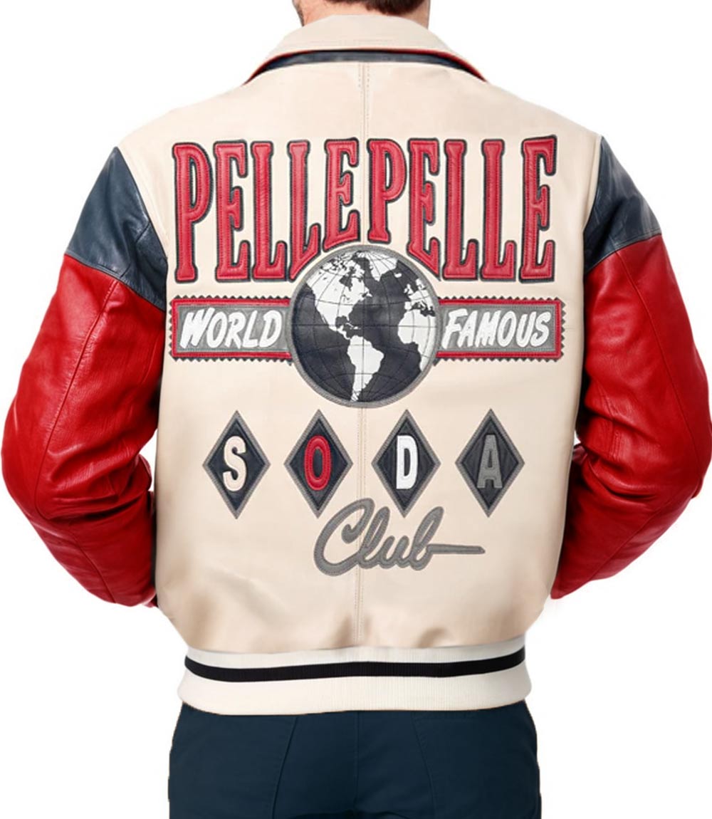 World Famous Soda Club Plush Leather Jacket - Vox Leather