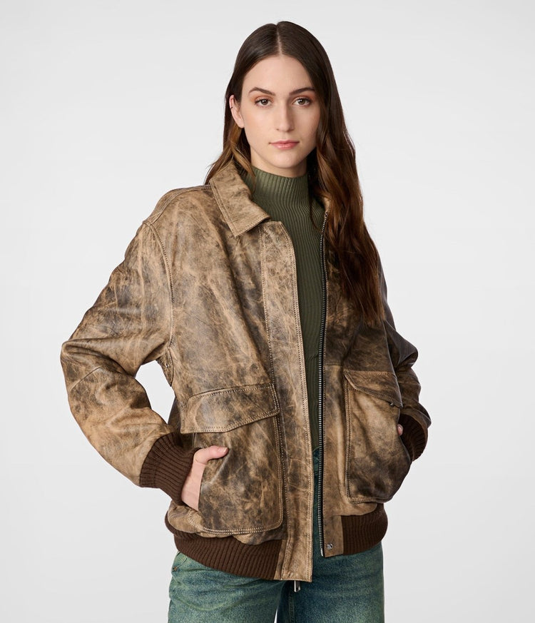 Women Leather Jackets