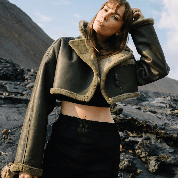 Women Shearling Jackets