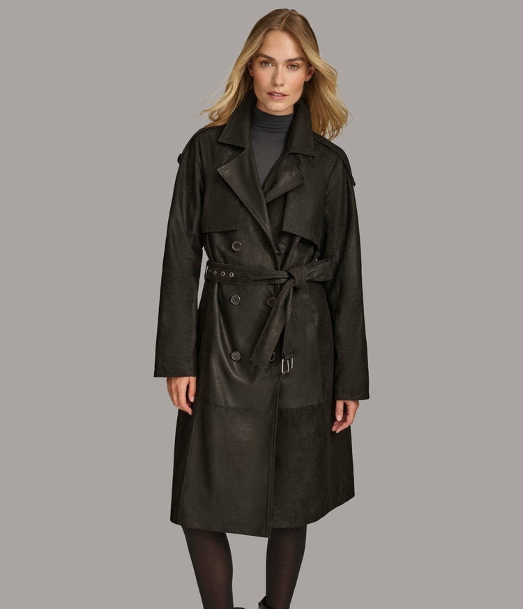 Women's Leather Coats & Jackets