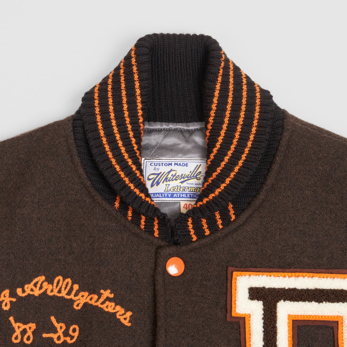 Whitesville Letterman Varsity Baseball Jacket