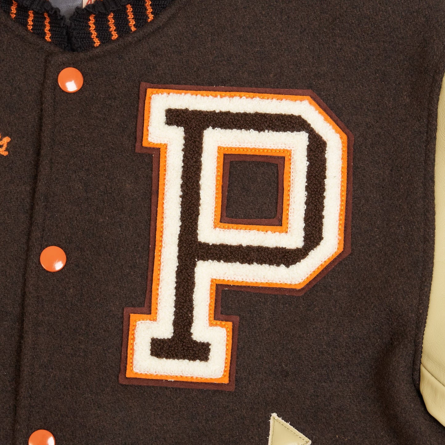 Whitesville Letterman Varsity Baseball Jacket