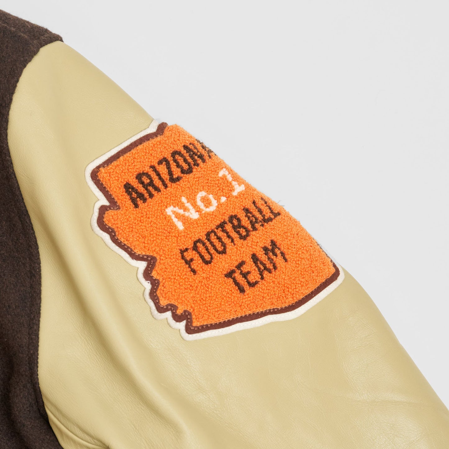 Whitesville Letterman Varsity Baseball Jacket