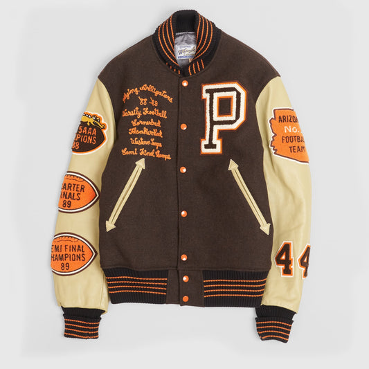 Whitesville Letterman Varsity Baseball Jacket