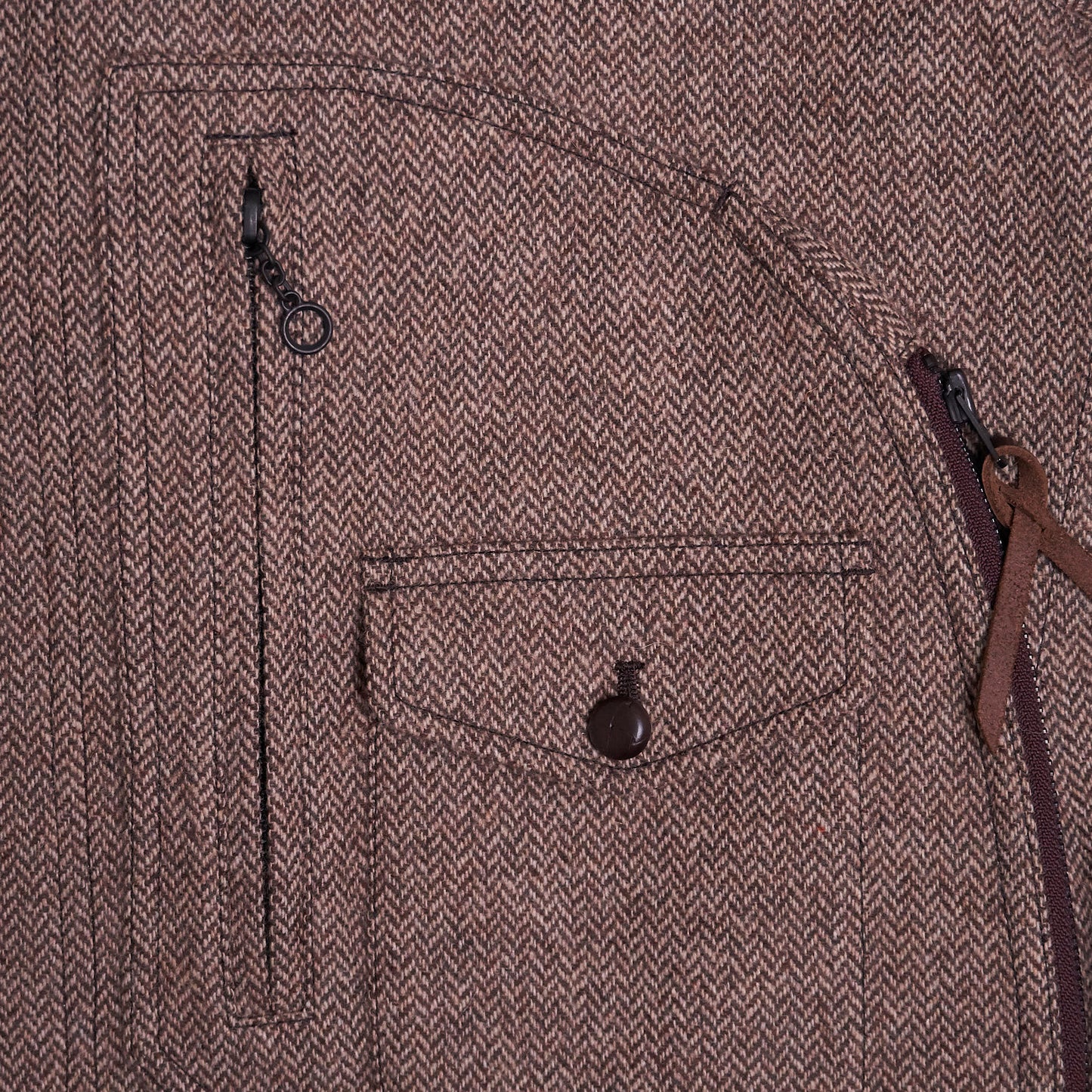 Nanamica Wool Biker Gore-Tex Jacket