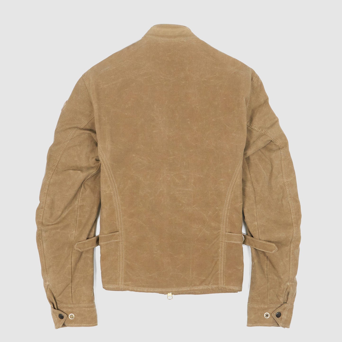Vanson Waxed 14oz. Short Canvas Jacket
