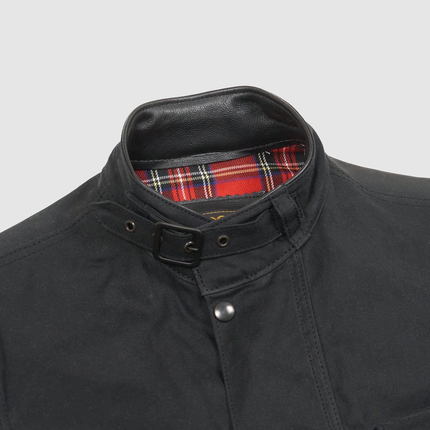 Vanson Waxed 14oz. Short Canvas Jacket