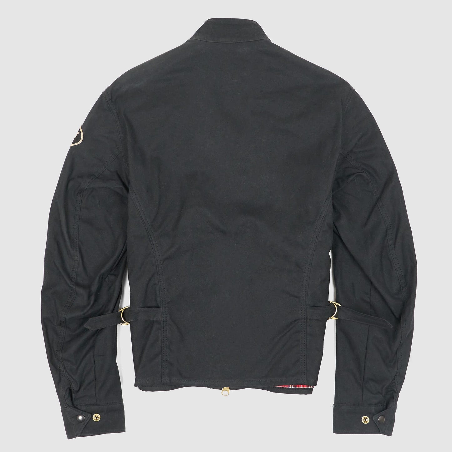 Vanson Waxed 14oz. Short Canvas Jacket