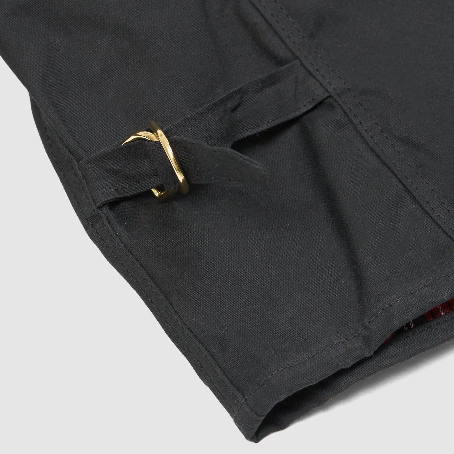 Vanson Waxed 14oz. Short Canvas Jacket