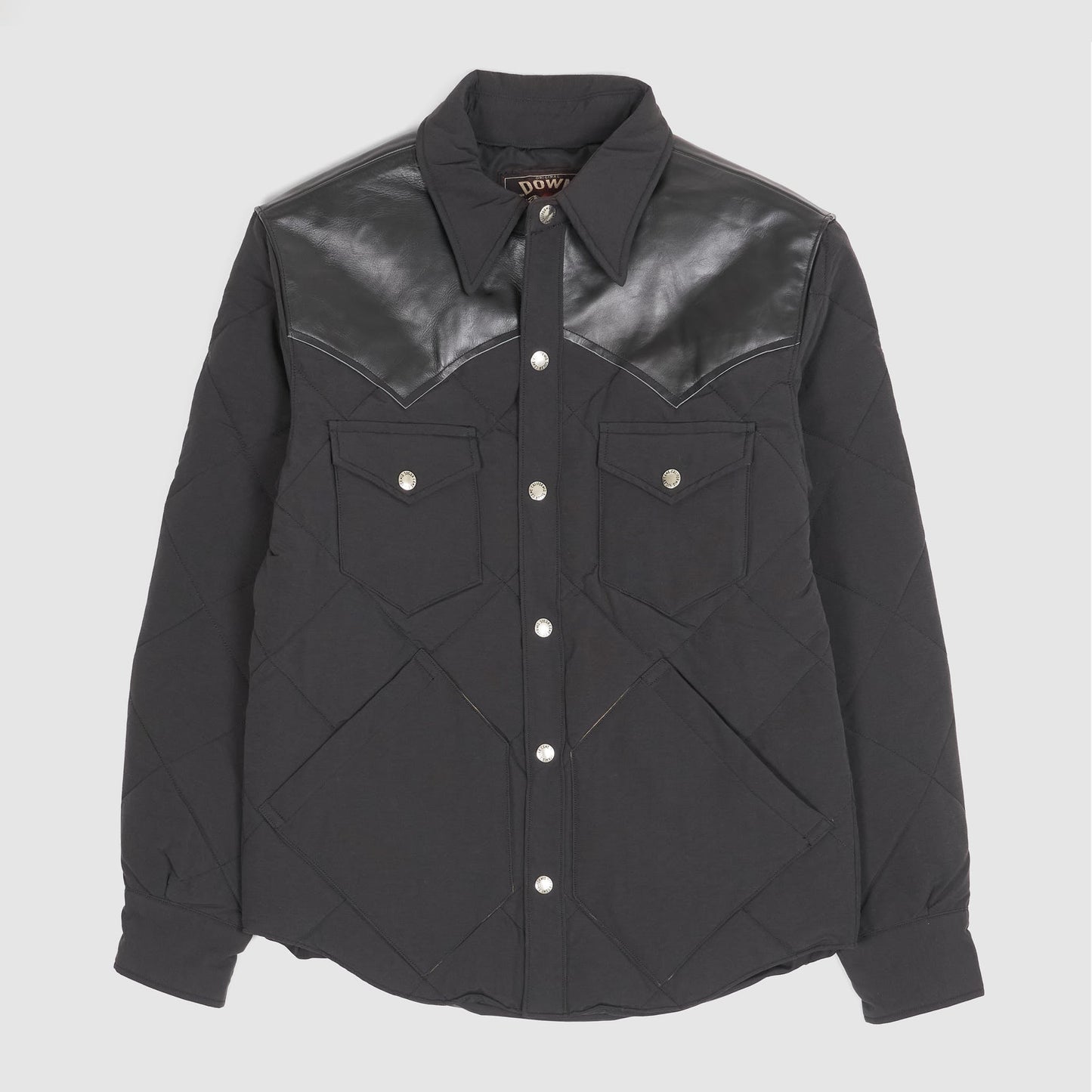 Sugar Cane Down Overshirt Jackets