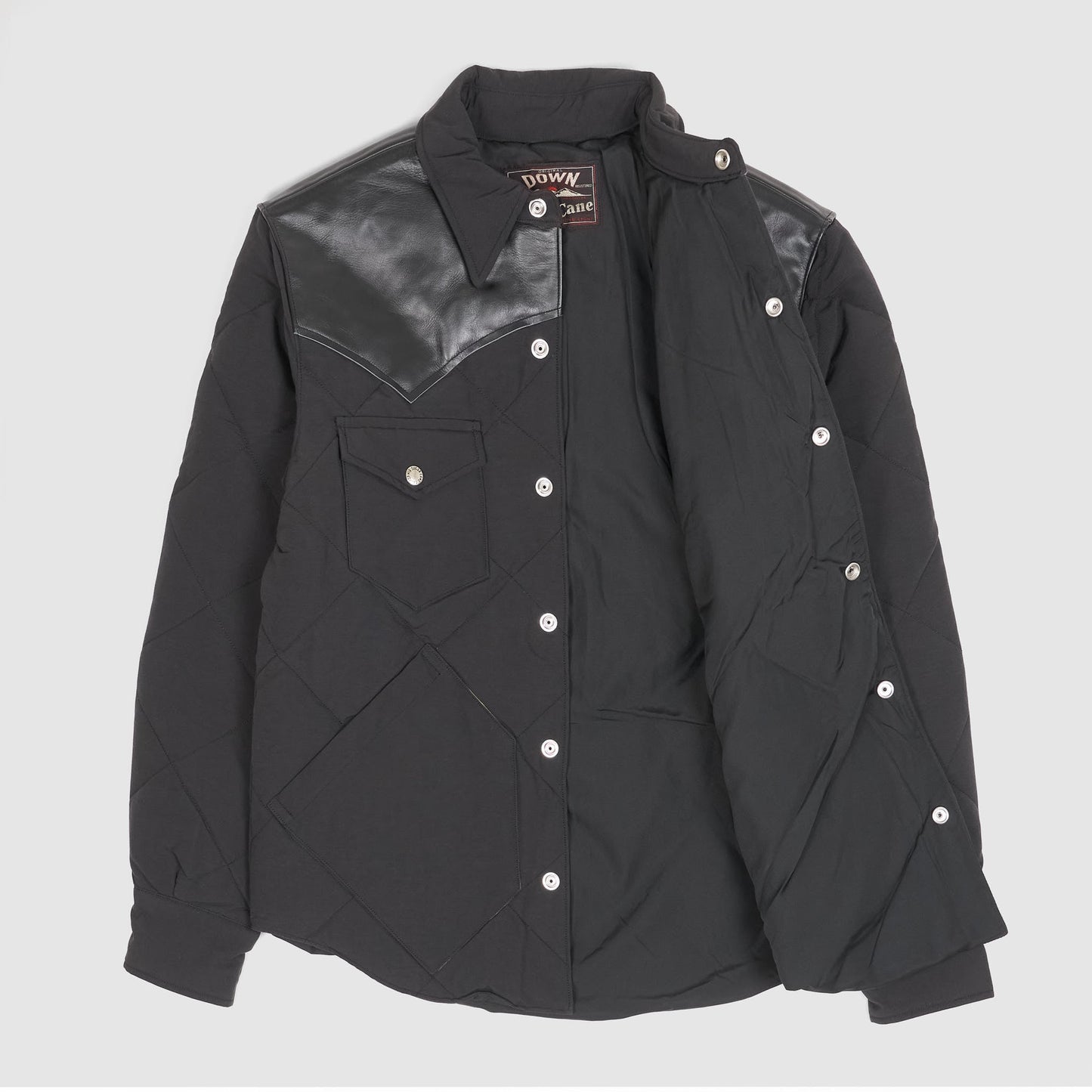 Sugar Cane Down Overshirt Jackets