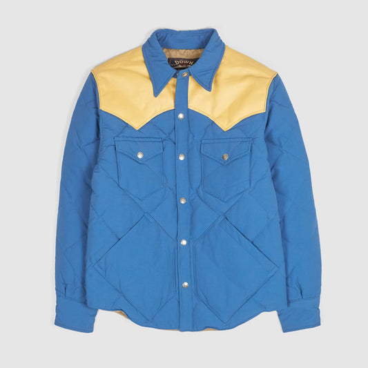 Sugar Cane Down Overshirt Jackets