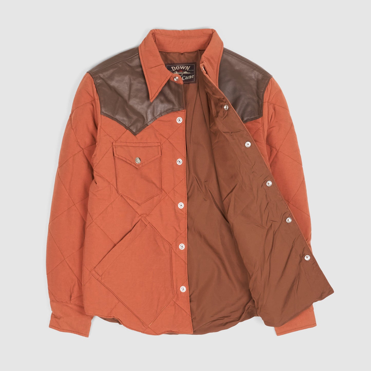 Sugar Cane Down Overshirt Jackets