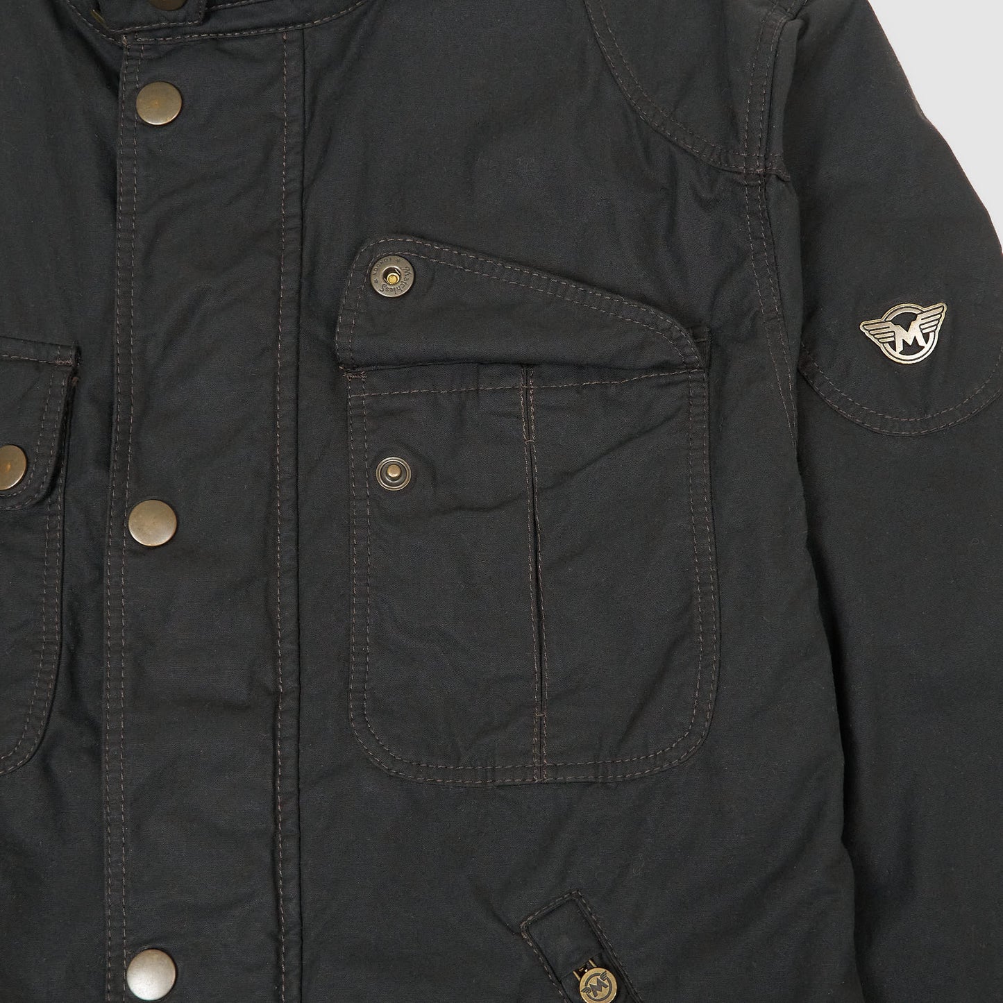 Matchless Road Driver Wax-Jacket