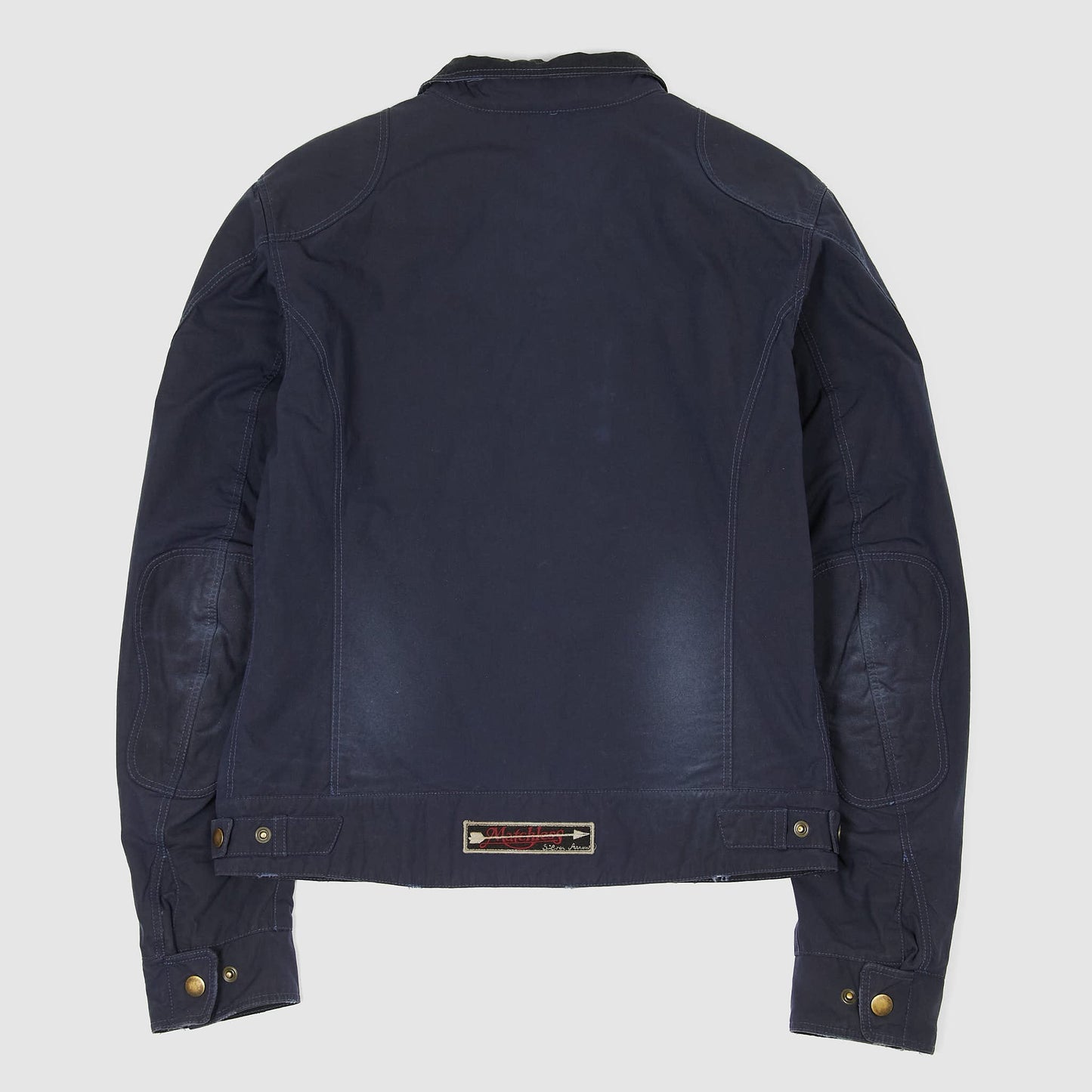 Matchless Road Driver Vintage Style Lightweight Wax-Jacket