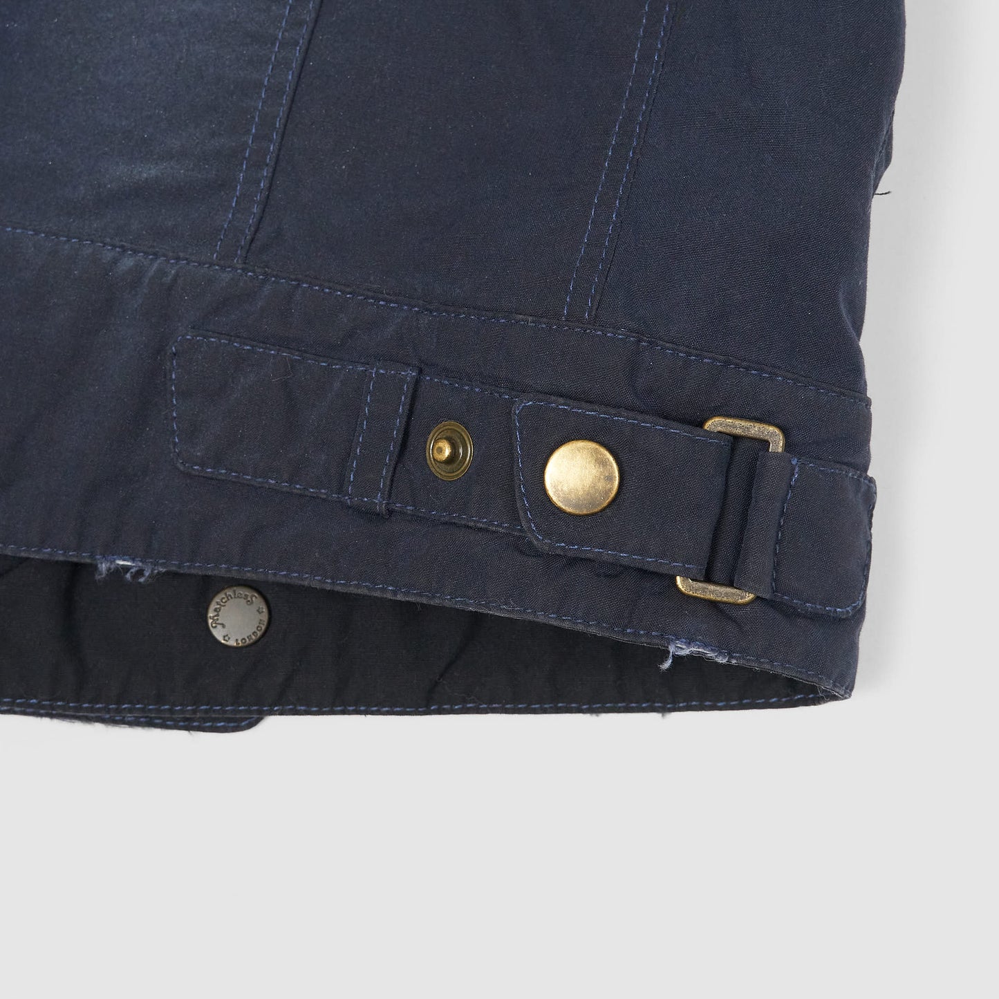 Matchless Road Driver Vintage Style Lightweight Wax-Jacket