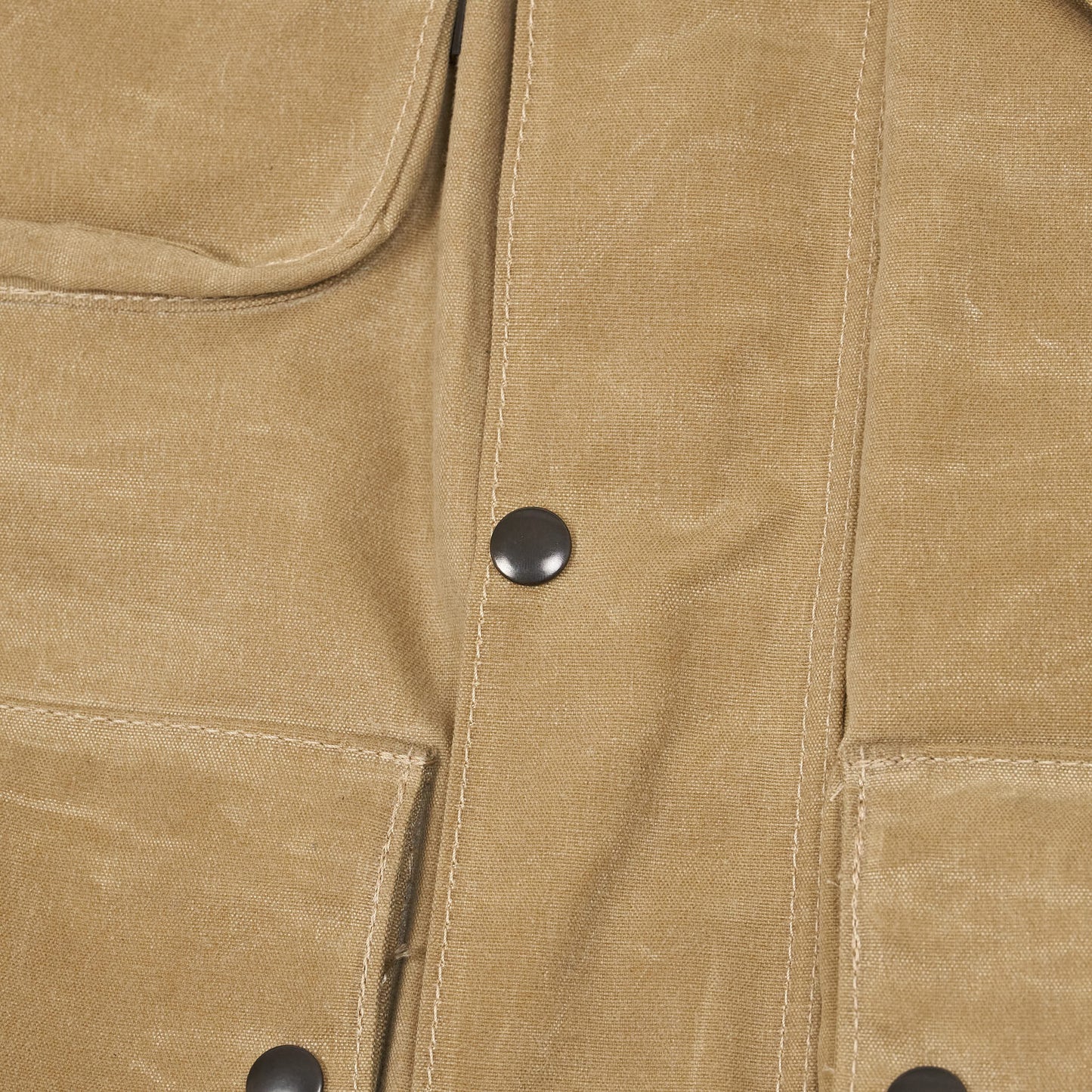 Vanson Waxed Canvas Motorcycle Jacket
