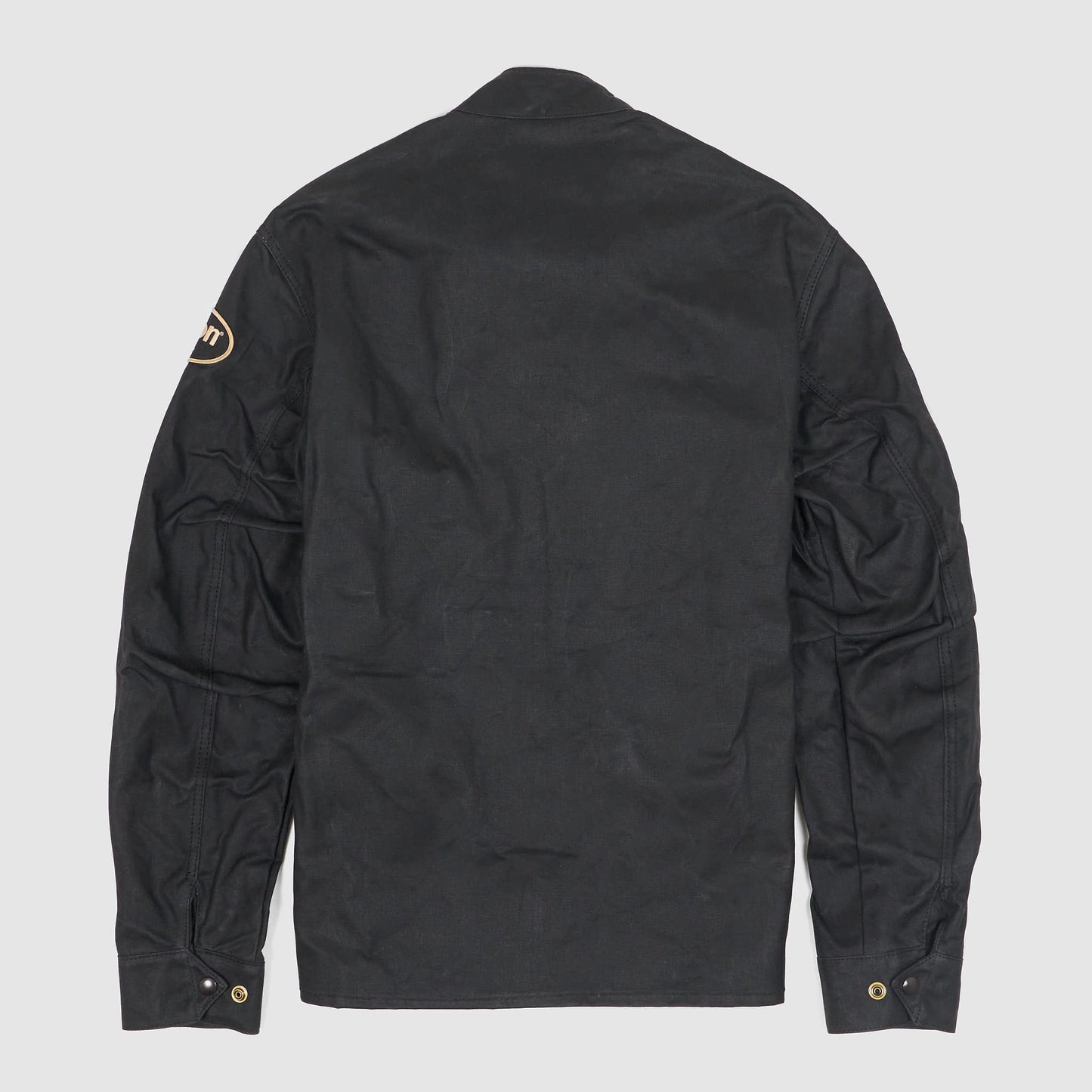 Vanson Waxed Canvas Motorcycle Jacket